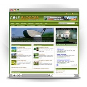 Golf Blogger Niche Blog