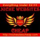 NICHE WEBSITES CHEAP